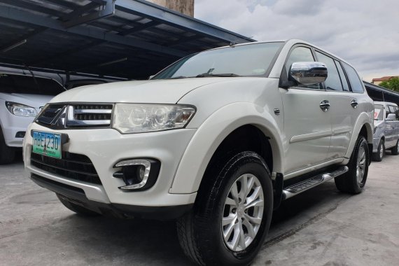 Mitsubishi Montero Sport 2014 GLS V Automatic