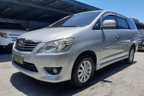 Toyota Innova 2013 V Diesel Automatic