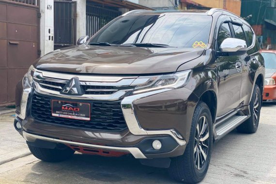 MITSUBISHI MONTERO SPORTS 4x2 GLS PREMIUM 2017