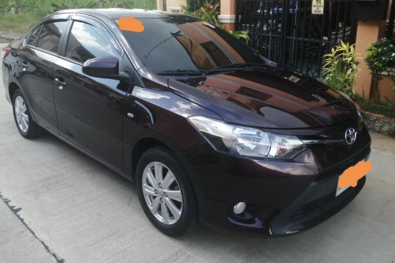 2017 Toyota Vios 1.3E AT 