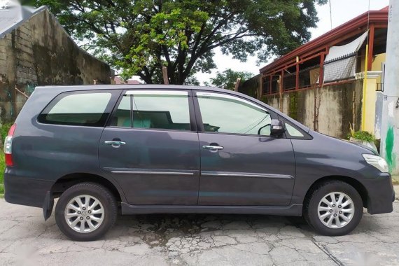 Sell Purple Toyota Innova in Angeles