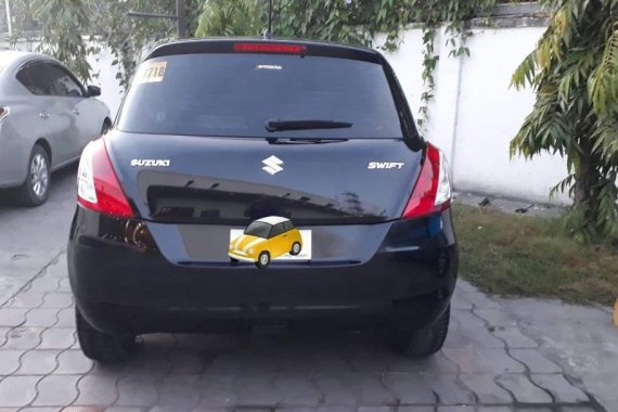 Black Suzuki Swift for sale in Cebu City