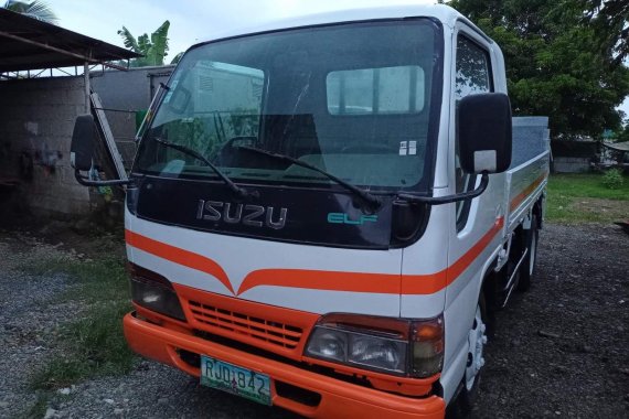 White Isuzu Giga for sale in Manila