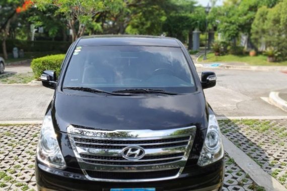 Black Hyundai Starex for sale in Manila
