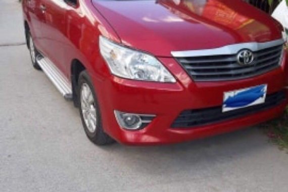 Sell Red Toyota Innova in Angeles