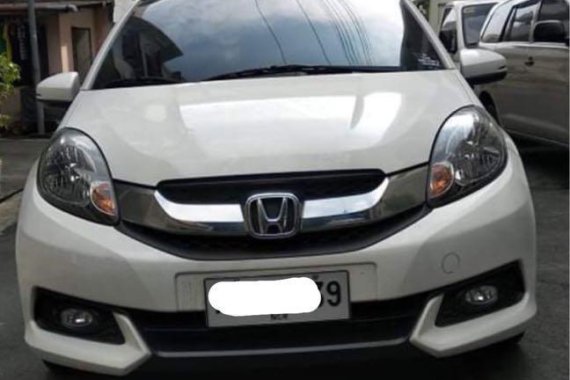 Sell White Honda Mobilio in Manila