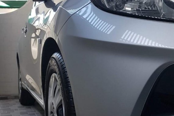 Selling Silver Honda Brio in Manila