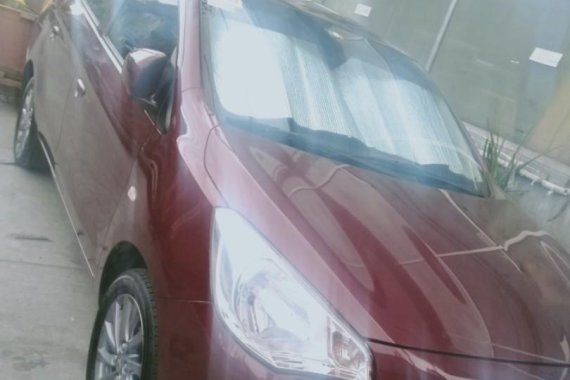 Red Mitsubishi Mirage g4 for sale in Manila