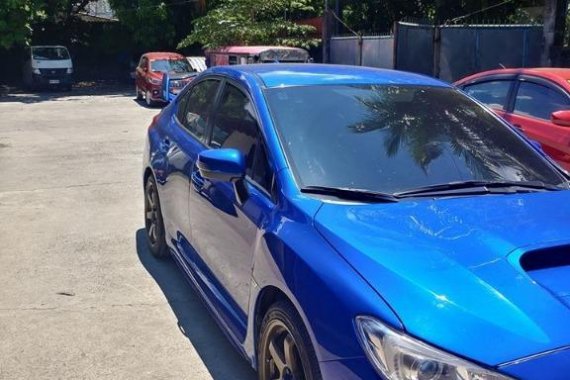 Sell Blue Subaru Wrx in Quezon City