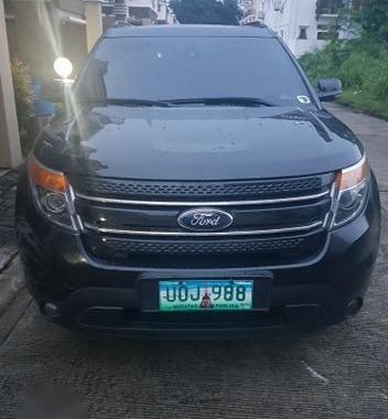 Sell Black Ford Explorer in Angeles