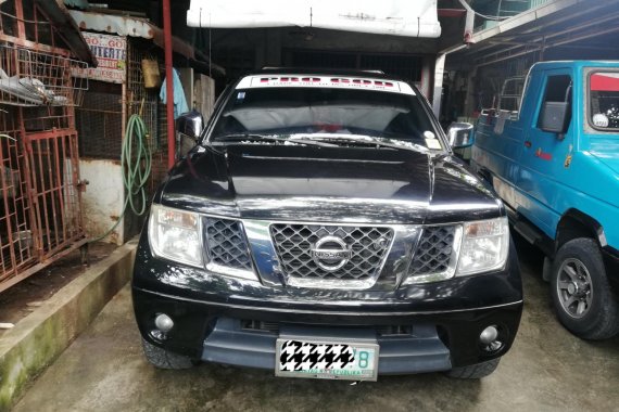 Nissan Frontier Navara LE 2010 MODEL 4x2 