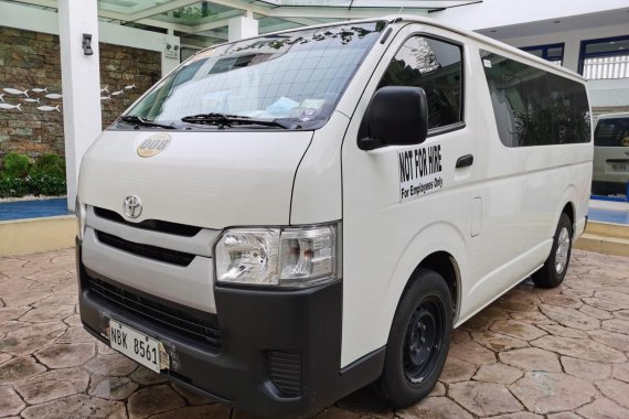 Toyota Hiace Commuter 2018 for sale 