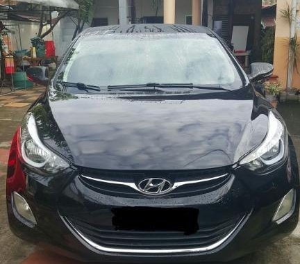 Black Hyundai Elantra for sale in Manila