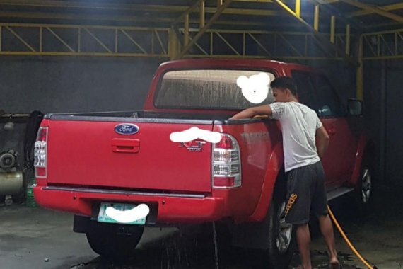 Sell Red Ford Trekker in Manila