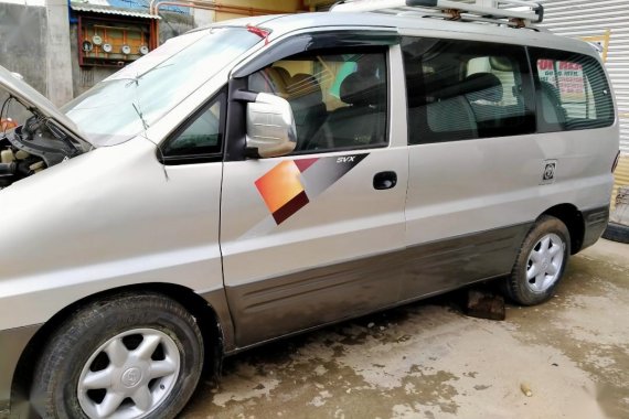 Silver Hyundai Starex for sale in Manila