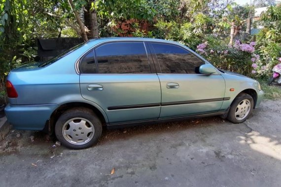 Selling Blue Honda Civic 2000 in Caloocan