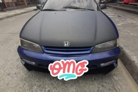Blue Honda Accord for sale in Manila