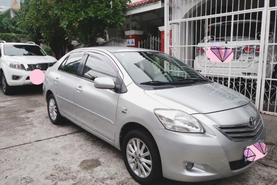 Selling Silver Toyota Vios 2012 in Parañaque