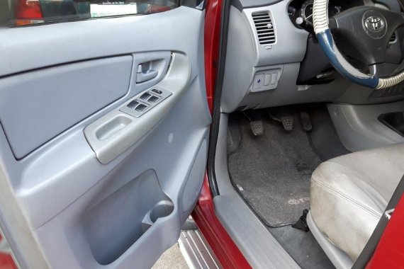 Sell Red Toyota Innova in Quezon City