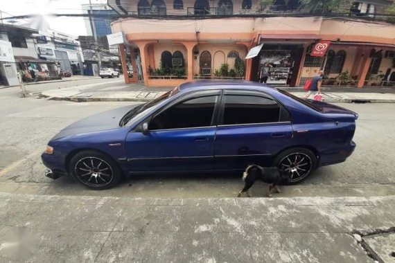 Blue Honda Accord for sale in Manila