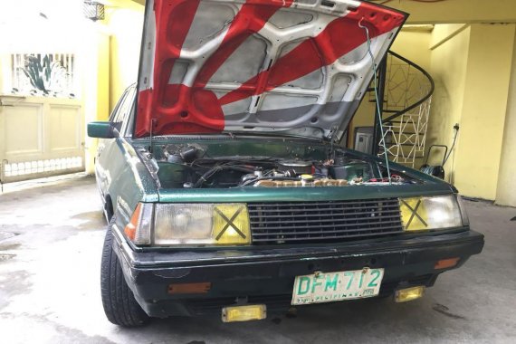 Green Mitsubishi Galant 1987 for sale in San Fernando