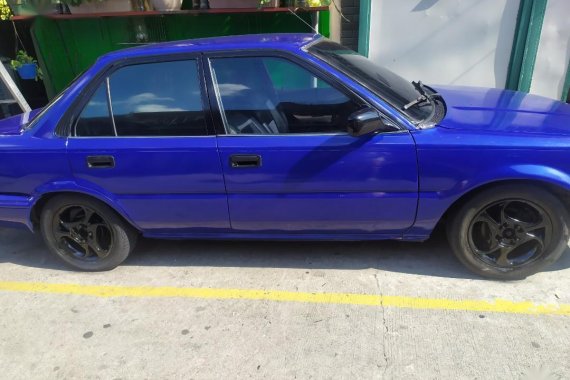 Blue Toyota Corolla for sale in Manila