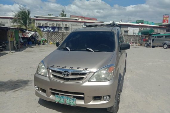 Grey Toyota Avanza for sale in Manila