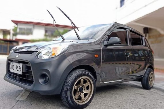 Sell Black 2018 Suzuki Alto in Manila