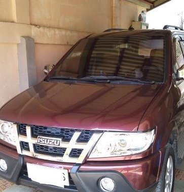 Red Isuzu Crosswind 2015 for sale in Zamboanga City