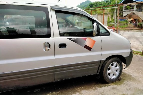 Silver Hyundai Starex for sale in Manila