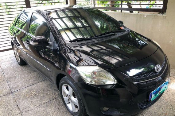 Selling Black Toyota Vios 2010 in Cainta