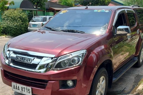 Sell Purple Isuzu D-Max in Quezon City