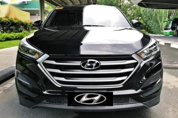Black Hyundai Tucson for sale in Manila 