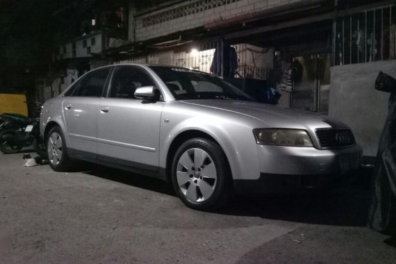 Sell Silver Audi A4 in Manila