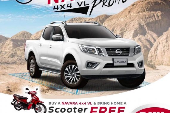 2020 Nissan Navara free scooter