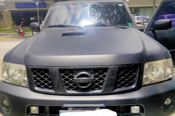 2011 NISSAN PATROL 4x4 A/T