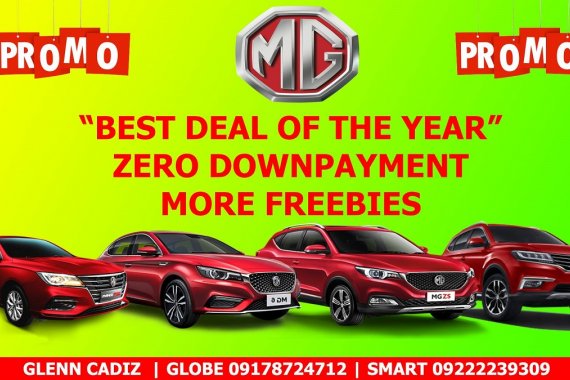 2020 MG Dasmarinas Best Deal of the Year