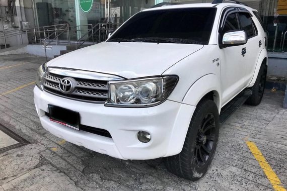 2009 Toyota Fortuner G 2.7 290k