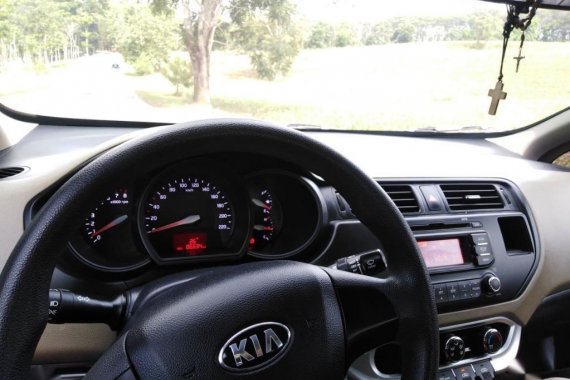 Black Kia Rio for sale in Manila