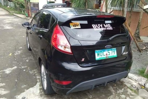 Sell Black Ford Fiesta in San Pablo