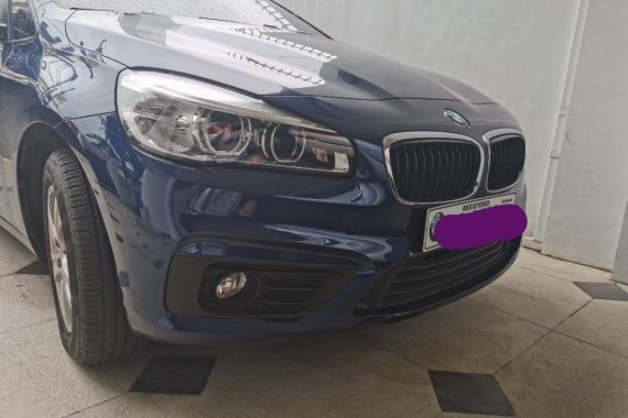 Blue Bmw 218i for sale in Manila