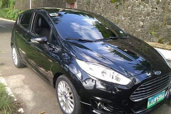 Sell Black Ford Fiesta in San Pablo
