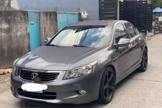 Grey Honda Accord for sale in Pateros City