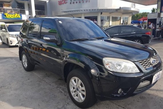 Selling Black Ford Escape in Manila