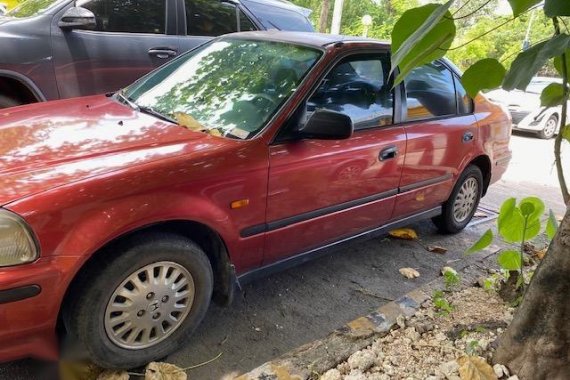 Red Honda Civic for sale in Lapu-Lapu