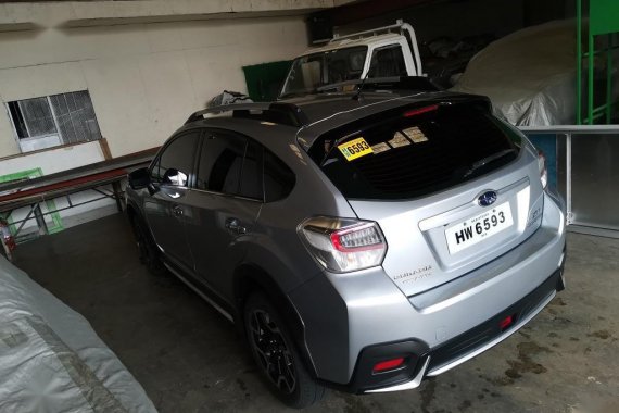 Selling Silver Subaru Xv in Quezon City