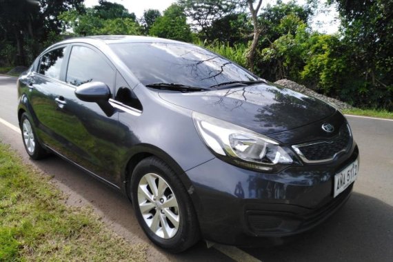 Black Kia Rio for sale in Manila