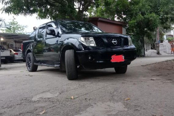 Black Nissan Navara for sale in Manila