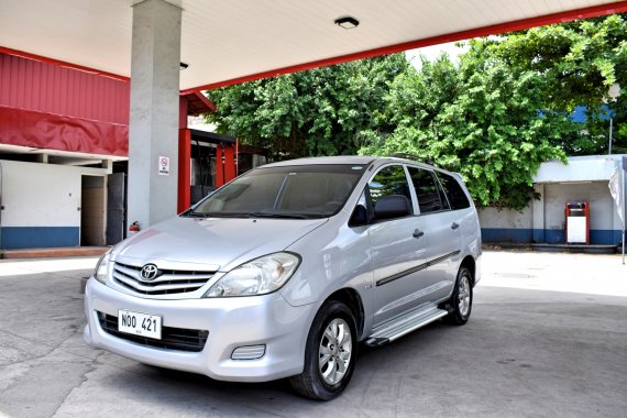 2009 Toyota Innova E MT 478t Nego Batangas Area