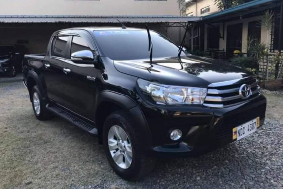 Toyota Hilux G 4x2 2017